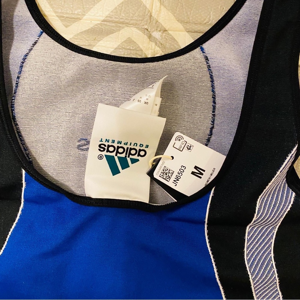 Adidas vintage retro bodysuit one piece bikini - Picture 8 of 8